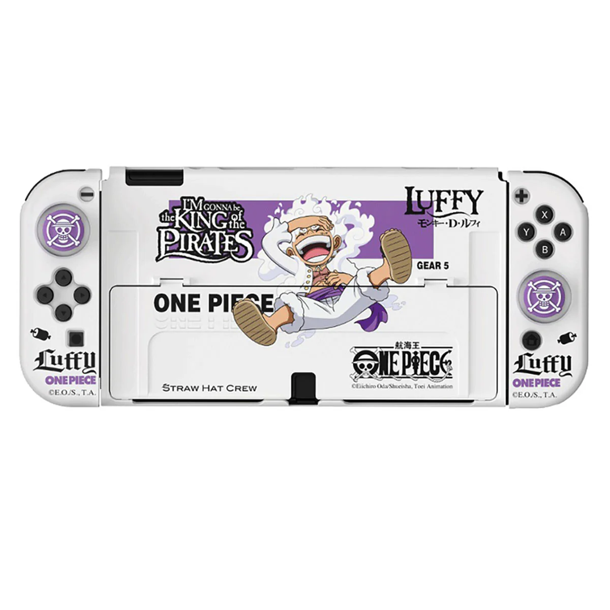 IINE Protective Case For Nintendo Switch OLED (Luffy) (White) (L908) - Image 3