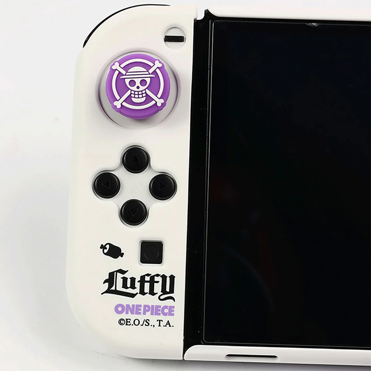 IINE Protective Case For Nintendo Switch OLED (Luffy) (White) (L908) - Image 6