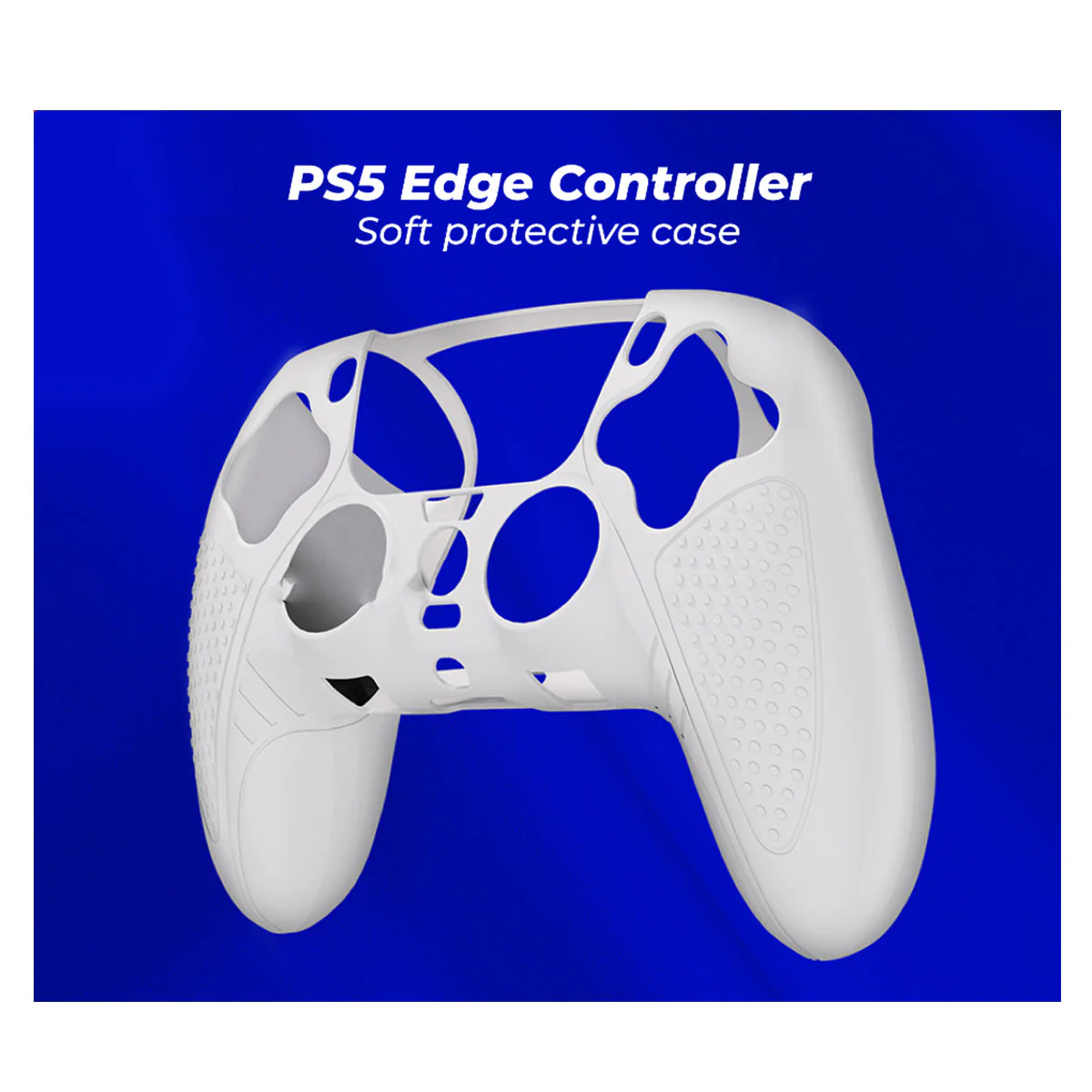 IINE PS5 Edge Controller Silicone Case For PS5 Controller (White) (L777) - Image 2