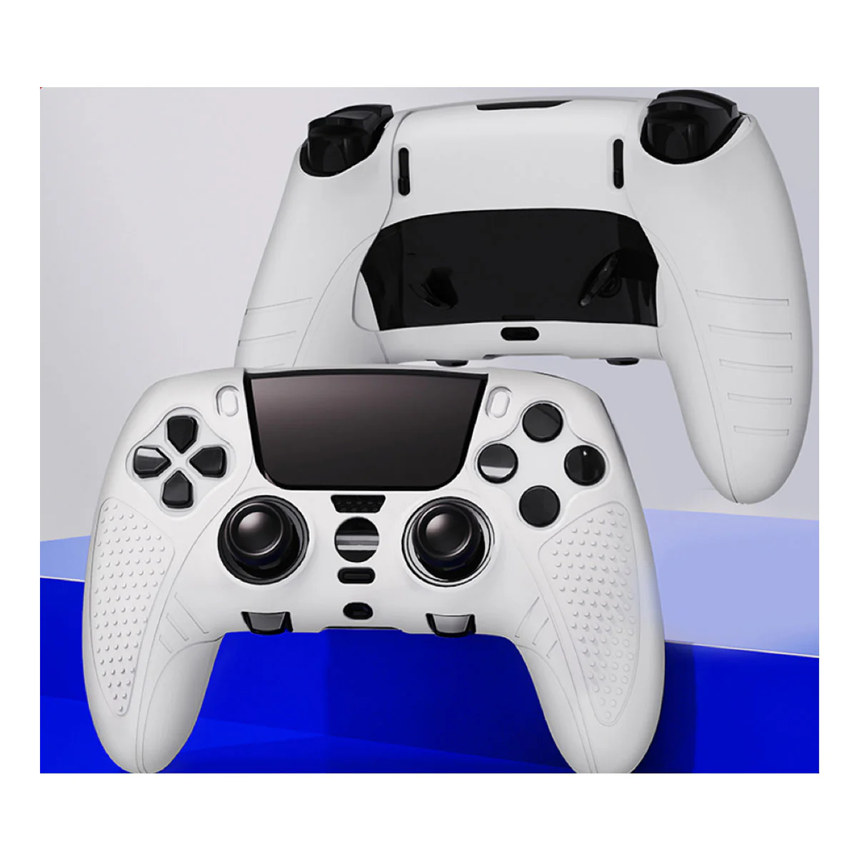 IINE PS5 Edge Controller Silicone Case For PS5 Controller (White) (L777) - Image 3