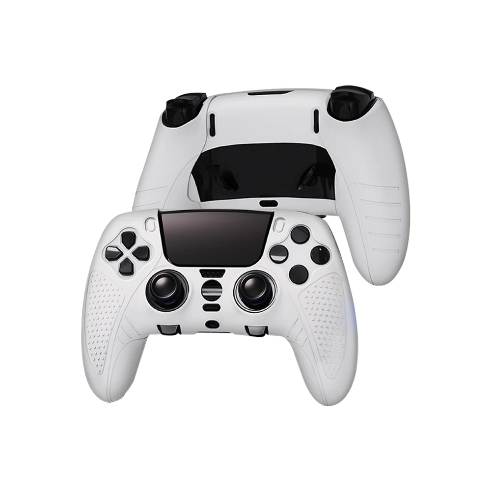 IINE PS5 Edge Controller Silicone Case For PS5 Controller (White) (L777) - Image 4