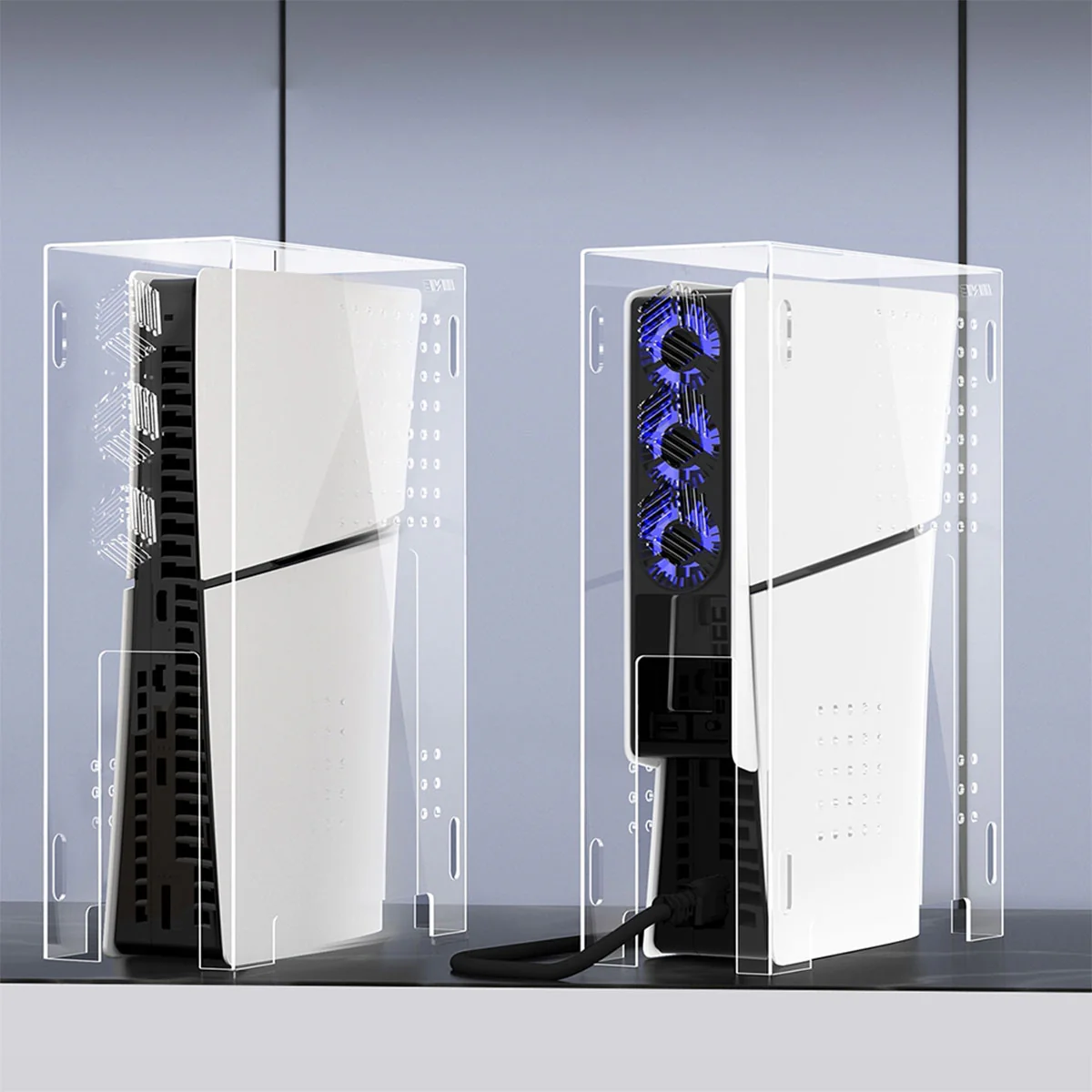 IINE PS5 Slim Acrylic Dust Cover (L967) - Image 3