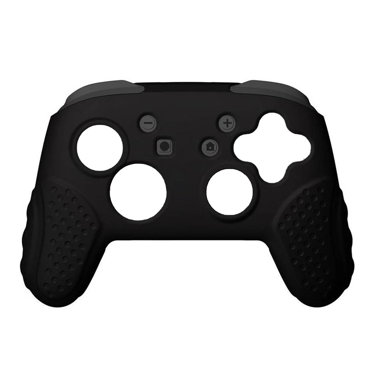 IINE Silicone Cover for Nintendo Switch 2 Pro Controller (Black, Black/Green) - Image 9