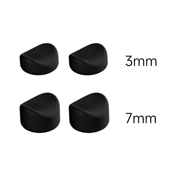 IINE Silicone Curved Joystick Caps for Nintendo Switch 2 (Black) (L1156) - Image 6