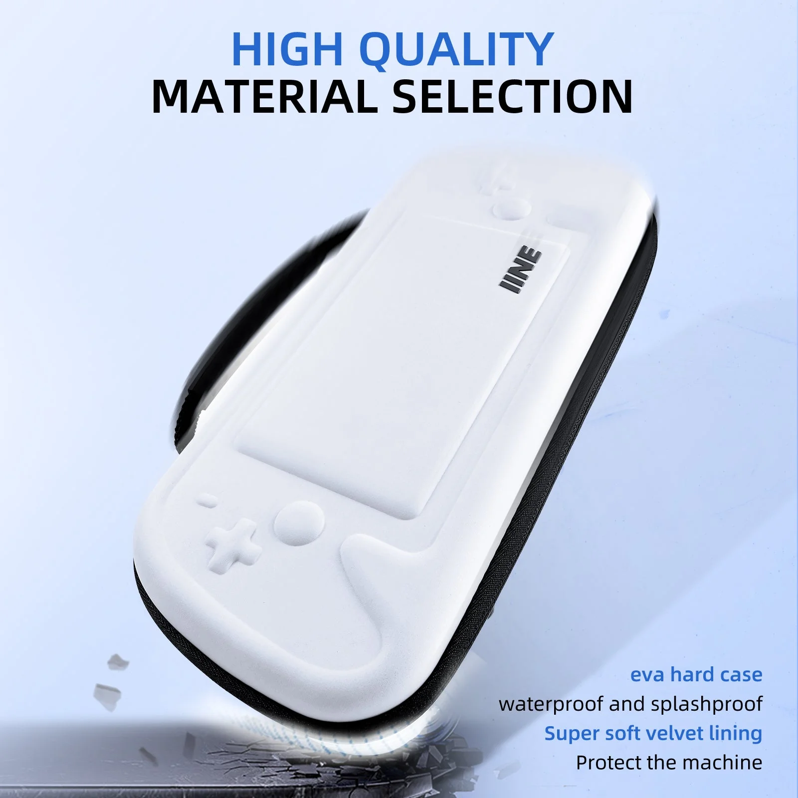IINE Storage Bag For Playstation Portal (White) (L917) - Image 2