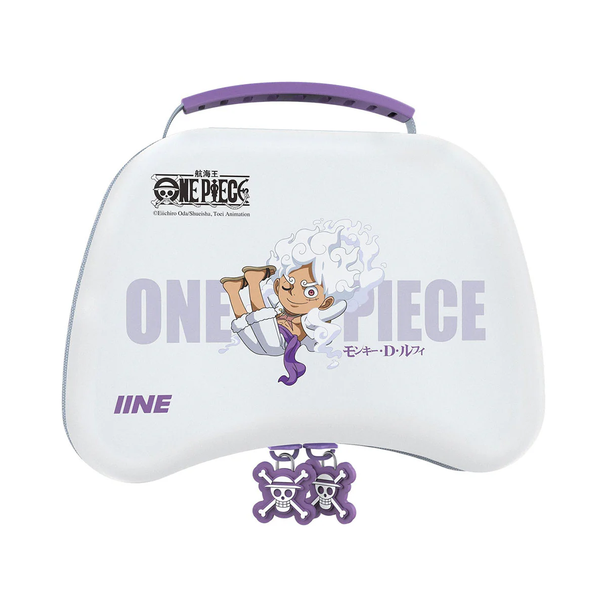 IINE Storage Bag For Switch Pro Controller (Luffy & Chopper, Luffy, Shanks) - Image 3