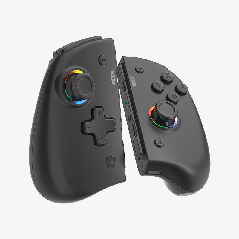 IINE Switch Elite Version Left And Right Controller (Black) (L446)