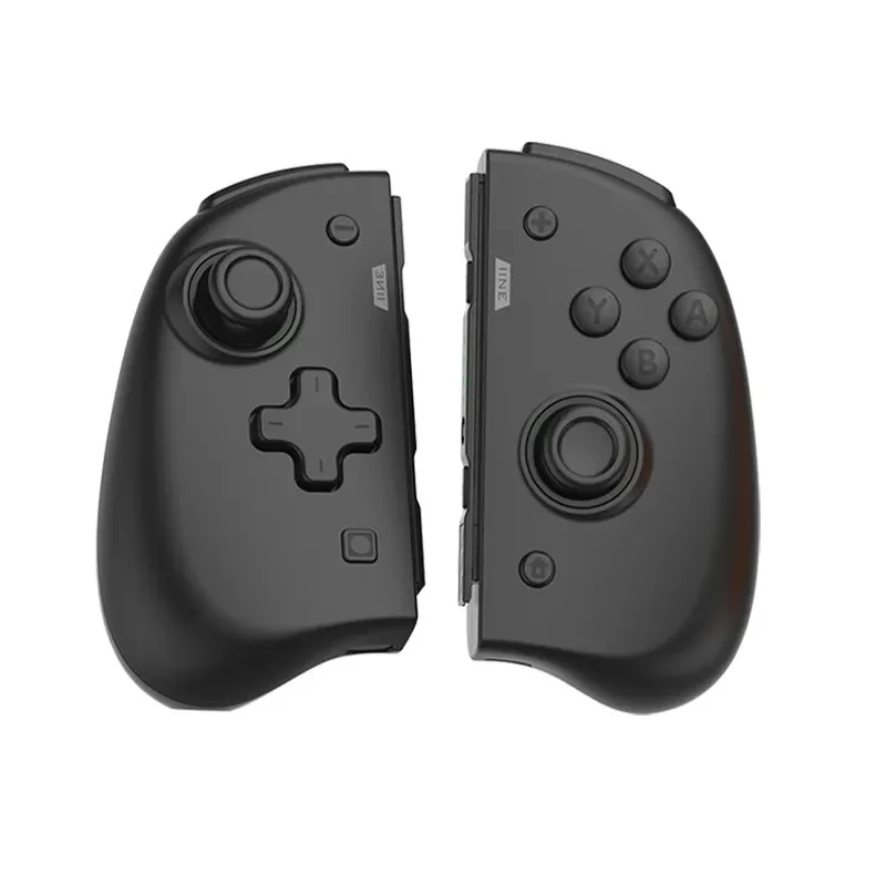 IINE Switch Elite Version Left And Right Controller (Black) (L446) - Image 2