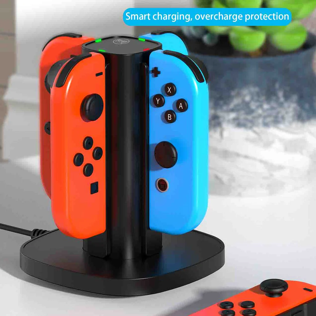IINE Switch Joy-Con Charger (Black) (L372) - Image 4