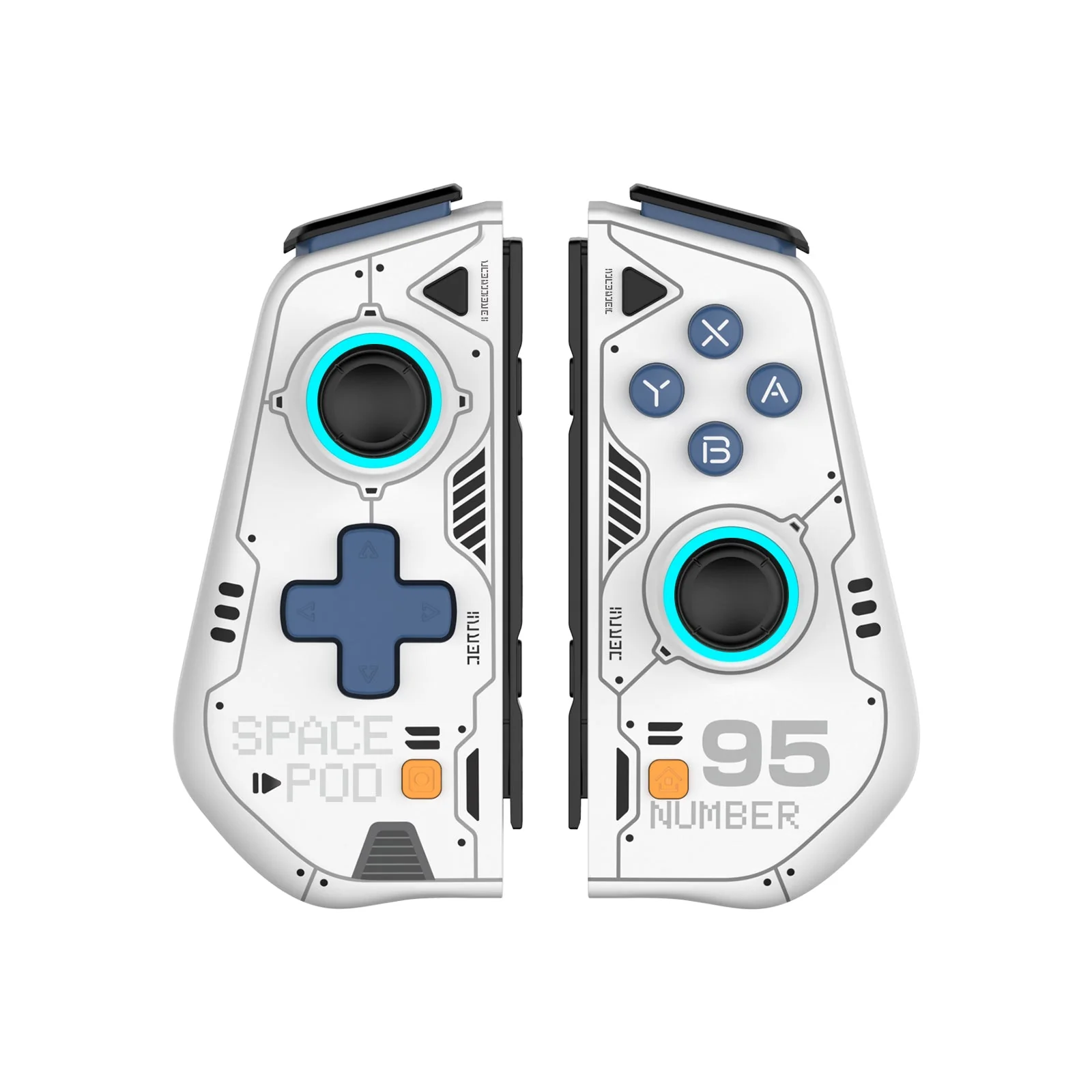 IINE Switch Left and Right Controller (Mecha Purple, Mecha Pink, Mecha White) - Image 13