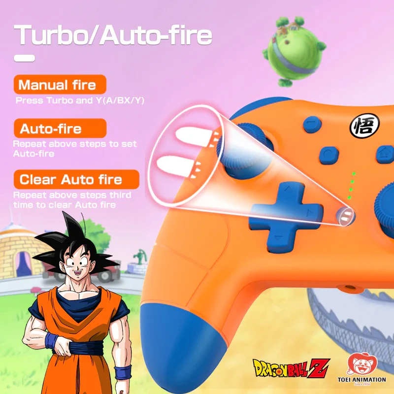 IINE Switch Macro Controller Dragon Ball Z FOR Switch / Switch Lite / Switch OLED (L783) - Image 5