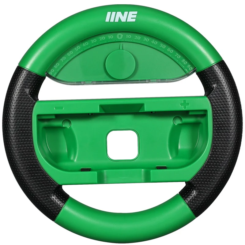 IINE Switch Two Color Steering Wheel Red & Green (L729) - Image 2