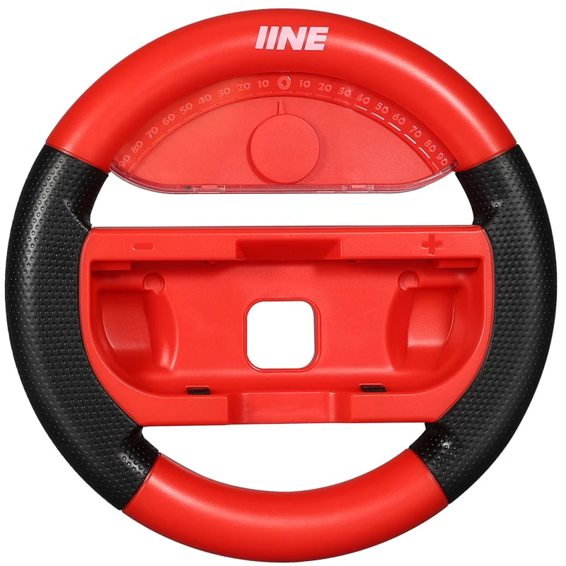 IINE Switch Two Color Steering Wheel Red & Green (L729) - Image 3