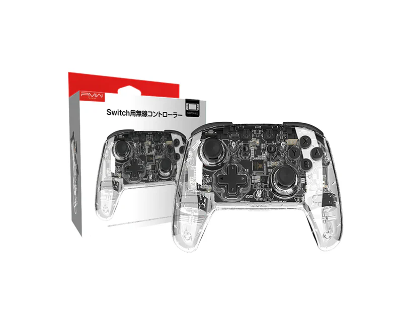 IINE Switch Wireless Game Controller (Clear) (L513) - Image 4