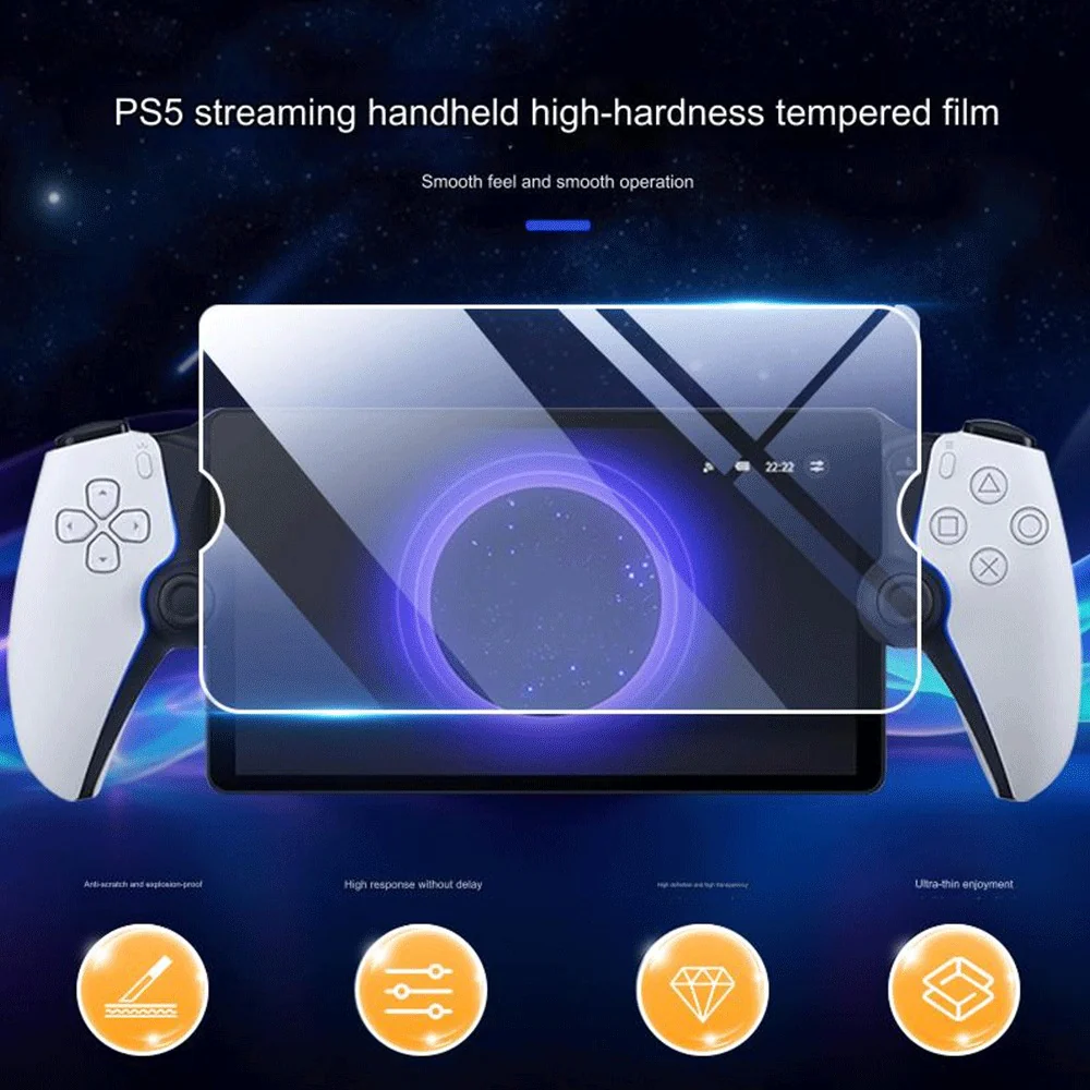 IINE Tempered Glass Film for Playstation Portal (L919) - Image 2