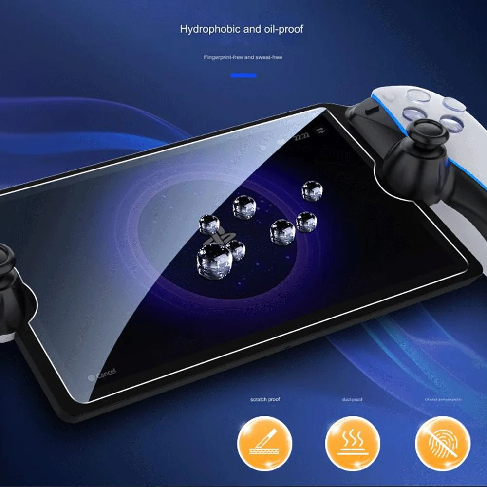 IINE Tempered Glass Film for Playstation Portal (L919) - Image 4