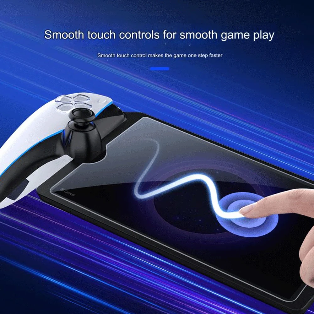 IINE Tempered Glass Film for Playstation Portal (L919) - Image 5