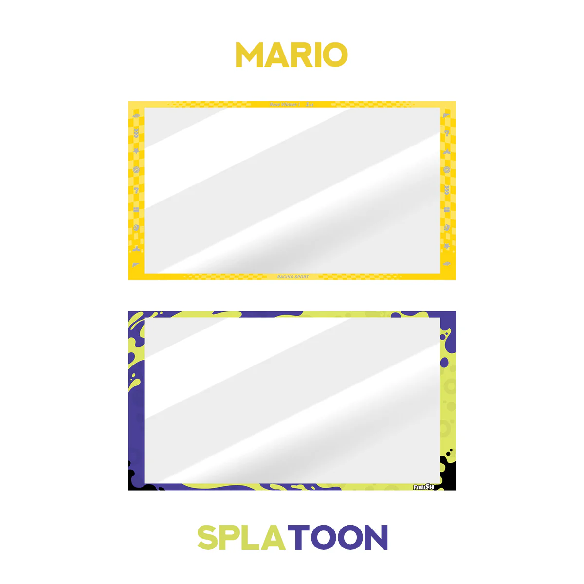 IINE Tempered Glass for Nintendo Switch 2 (Mario, Splatoon) (L1174, L1173) - Image 6