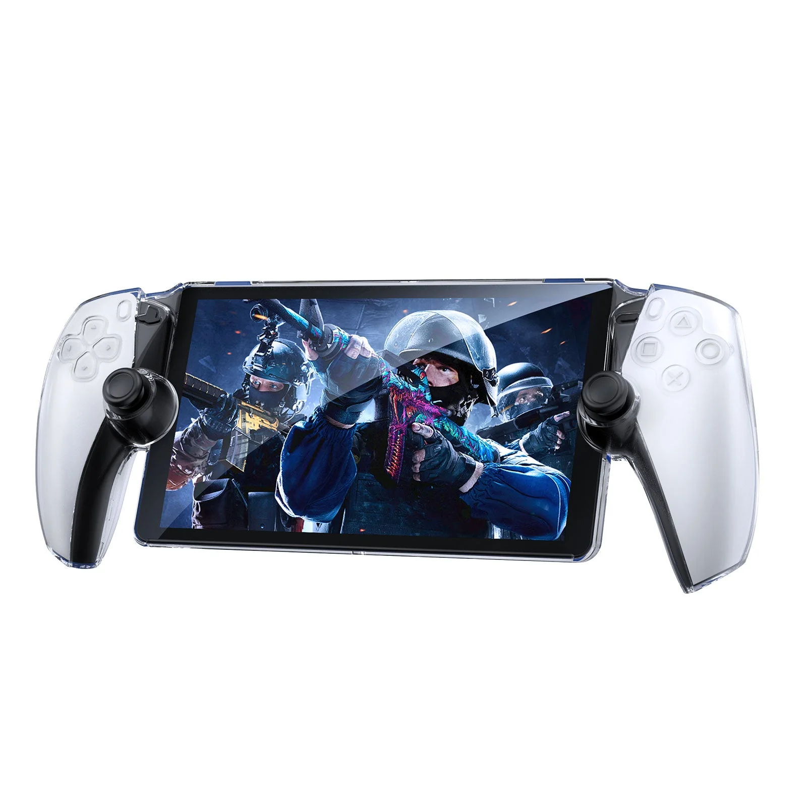 IINE Transparent Protective Case For PlayStation Portal (L923)