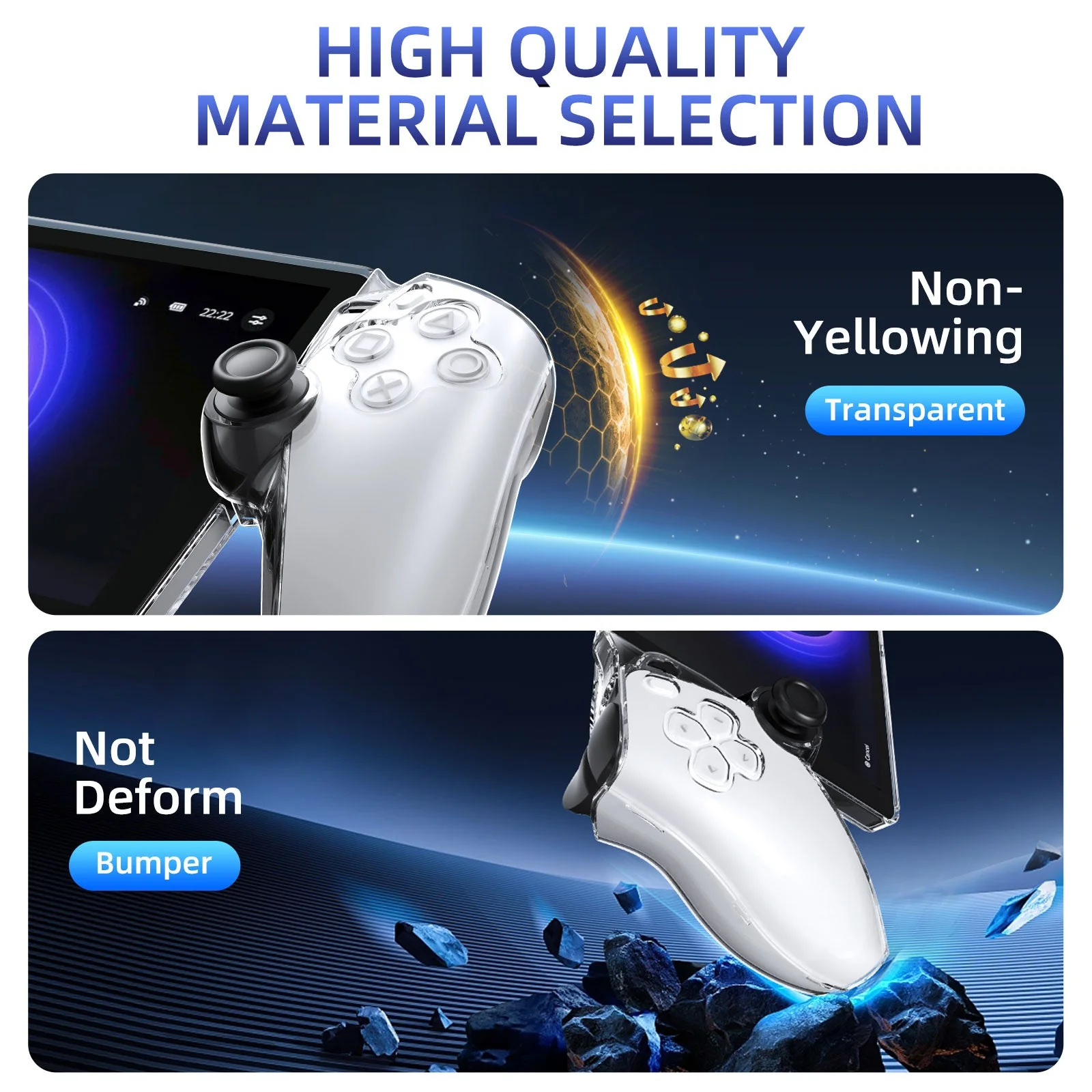 IINE Transparent Protective Case For PlayStation Portal (L923) - Image 5