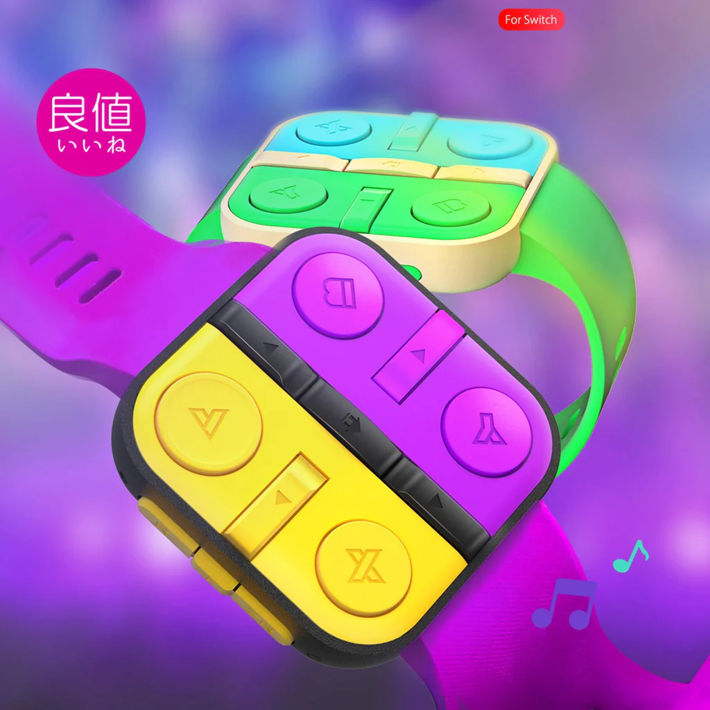 IINE Watch-Shaped Wireless Controller For N-Switch Just Dance - Image 2