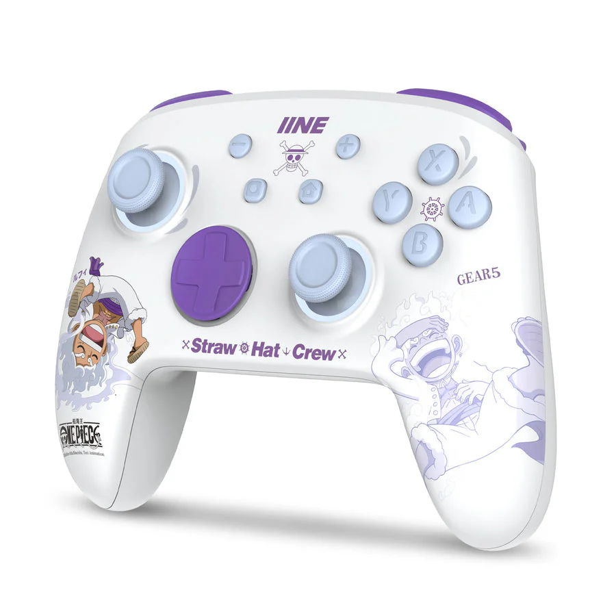 IINE Wireless Controller for Switch Lite/ Switch/ Switch OLED (Luffy) + Storage Bag for Switch Lite/ Switch/ Switch OLED (Luffy) Bundle (L946) - Image 3
