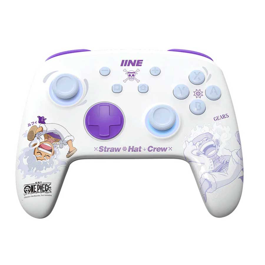 IINE Wireless Controller for Switch Lite/ Switch/ Switch OLED (Luffy) + Storage Bag for Switch Lite/ Switch/ Switch OLED (Luffy) Bundle (L946) - Image 4