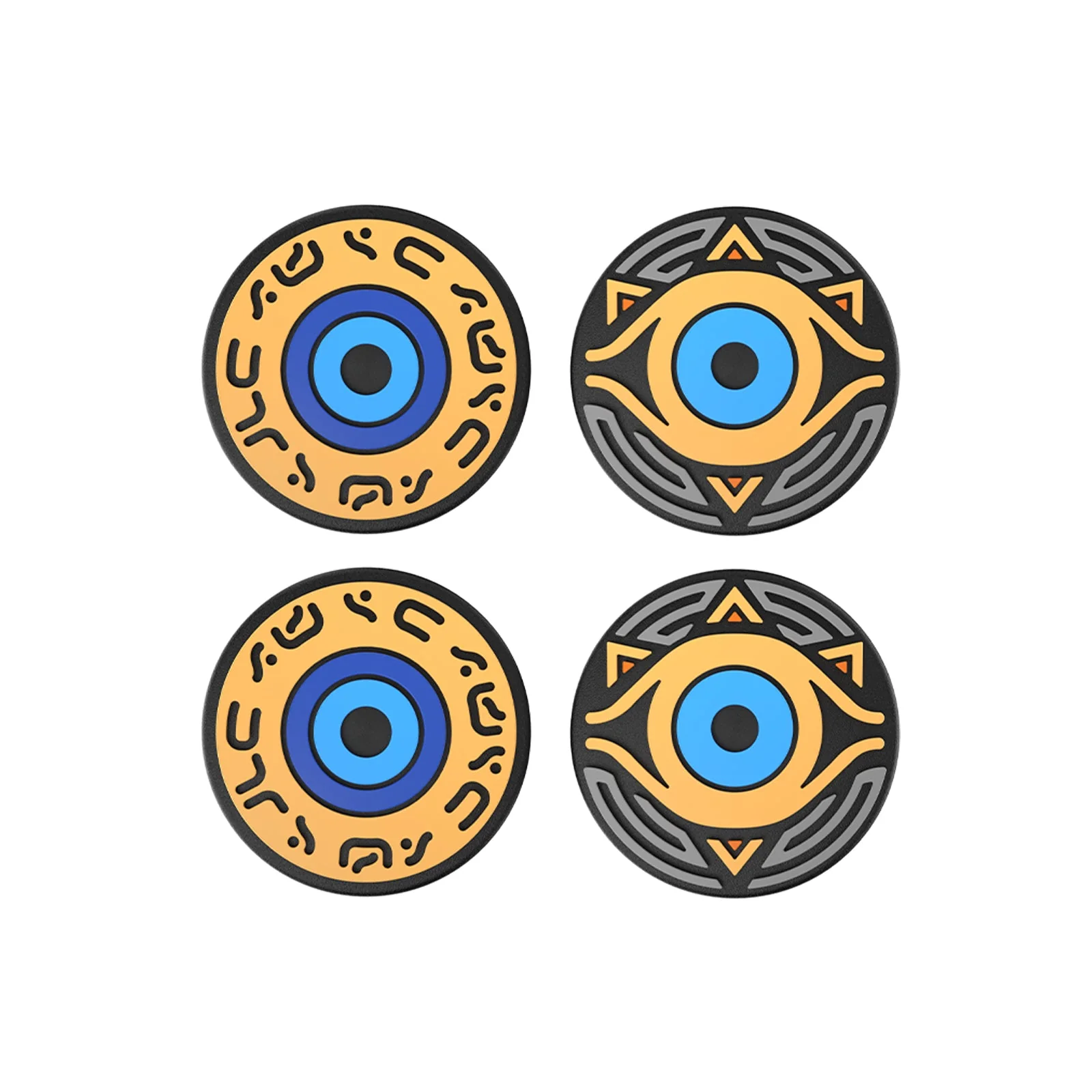IINE Zelda Joystick Caps for Nintendo Switch 2 (Black) (L1151) - Image 9