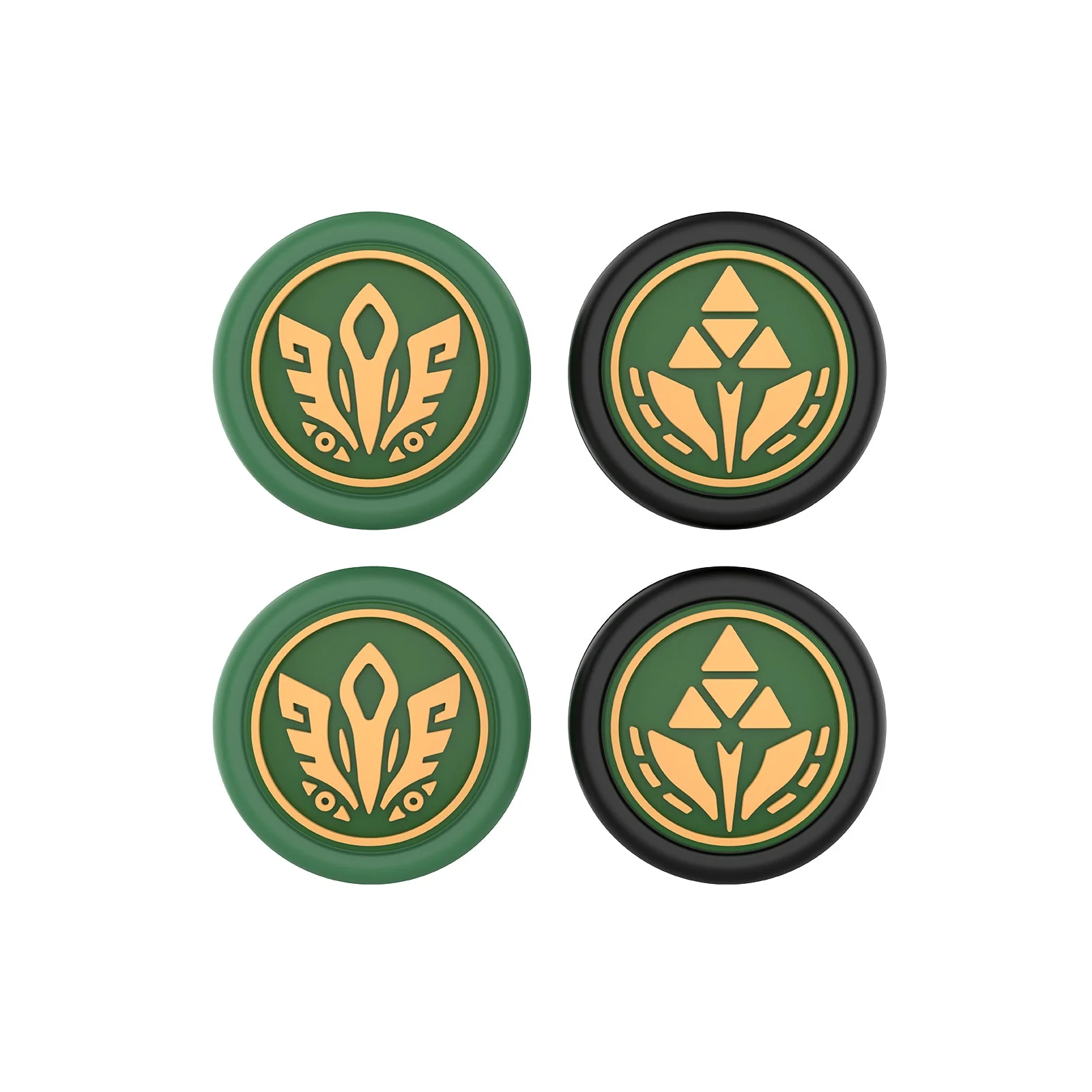 IINE Zelda Joystick Caps for Nintendo Switch 2 (Green/Yellow) (L1152) - Image 9