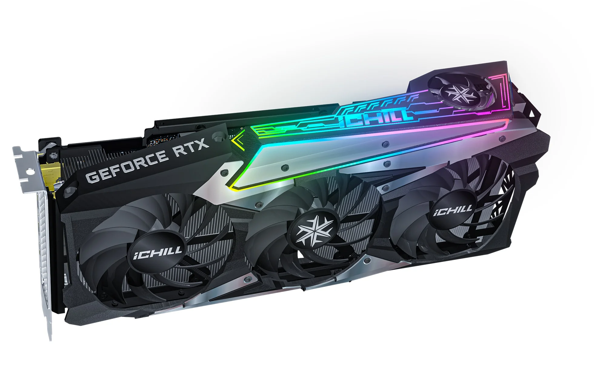 INNO3D GeForce RTX 3060 Ti iChill X4 8GB GDDR6X Graphics Card (C306T4-086XX-1820VA35R)
