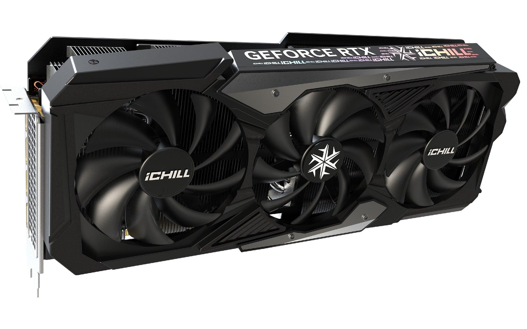 INNO3D GeForce RTX 4070 Ti iChill X3 12GB GDDR6X Graphics Card (C407T3-126XX-186148H) - Image 2
