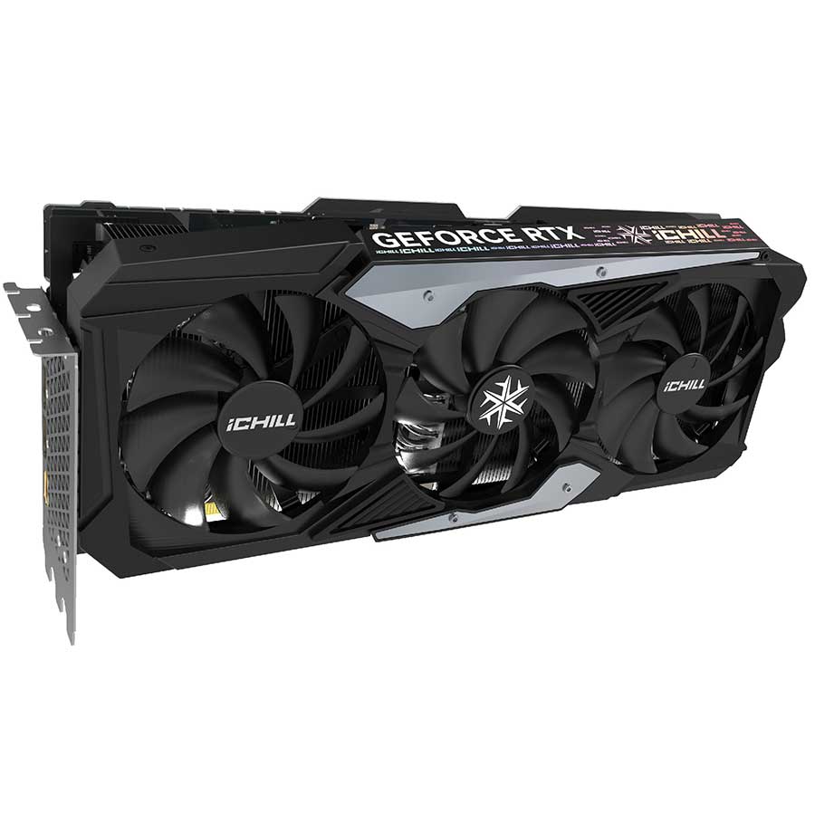 INNO3D Geforce RTX 4080 Super ICHILL X3 16GB PCI-E 4.0 X16 GDDR6X GRAPHICS CARD (C408S3-166XX-187049H) - Image 2