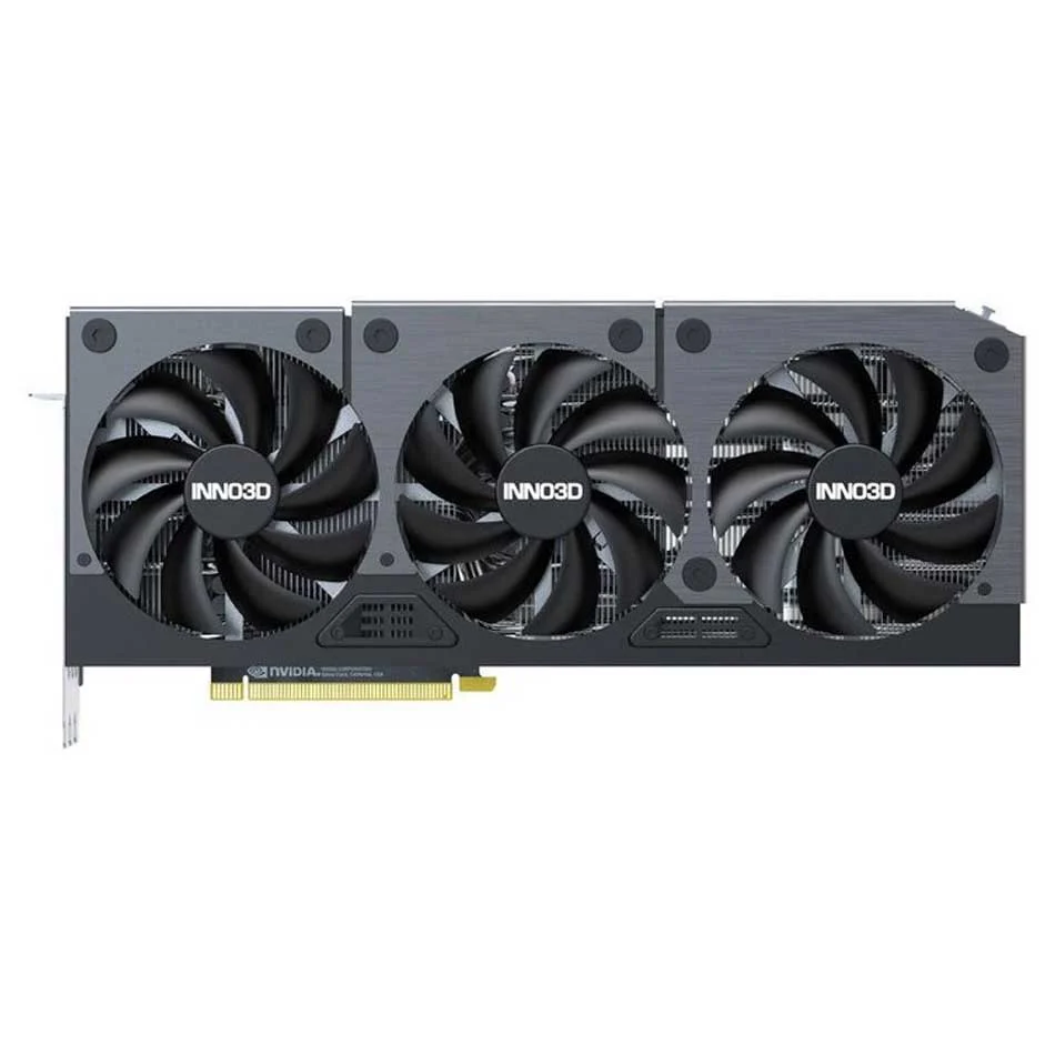 INNO3D GeForce RTX 4080 Super X3 OC 16GB GDDR6X Graphics Card (Black) (N408S3-166XX-187049N)