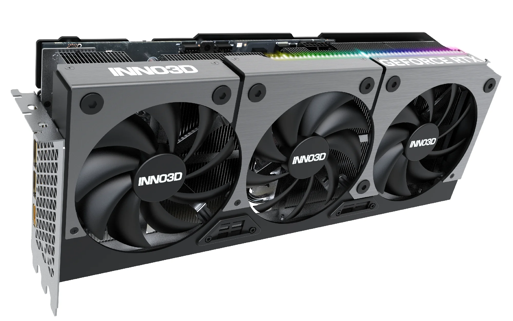 INNO3D GeForce RTX 4080 Super X3 OC 16GB GDDR6X Graphics Card (Black) (N408S3-166XX-187049N) - Image 2