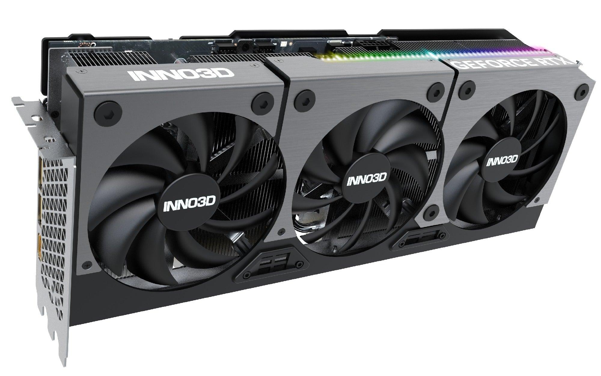 INNO3D GeForce RTX 4080 X3 16GB GDDR6X Graphics Card (N40803-166X-187049N) - Image 2