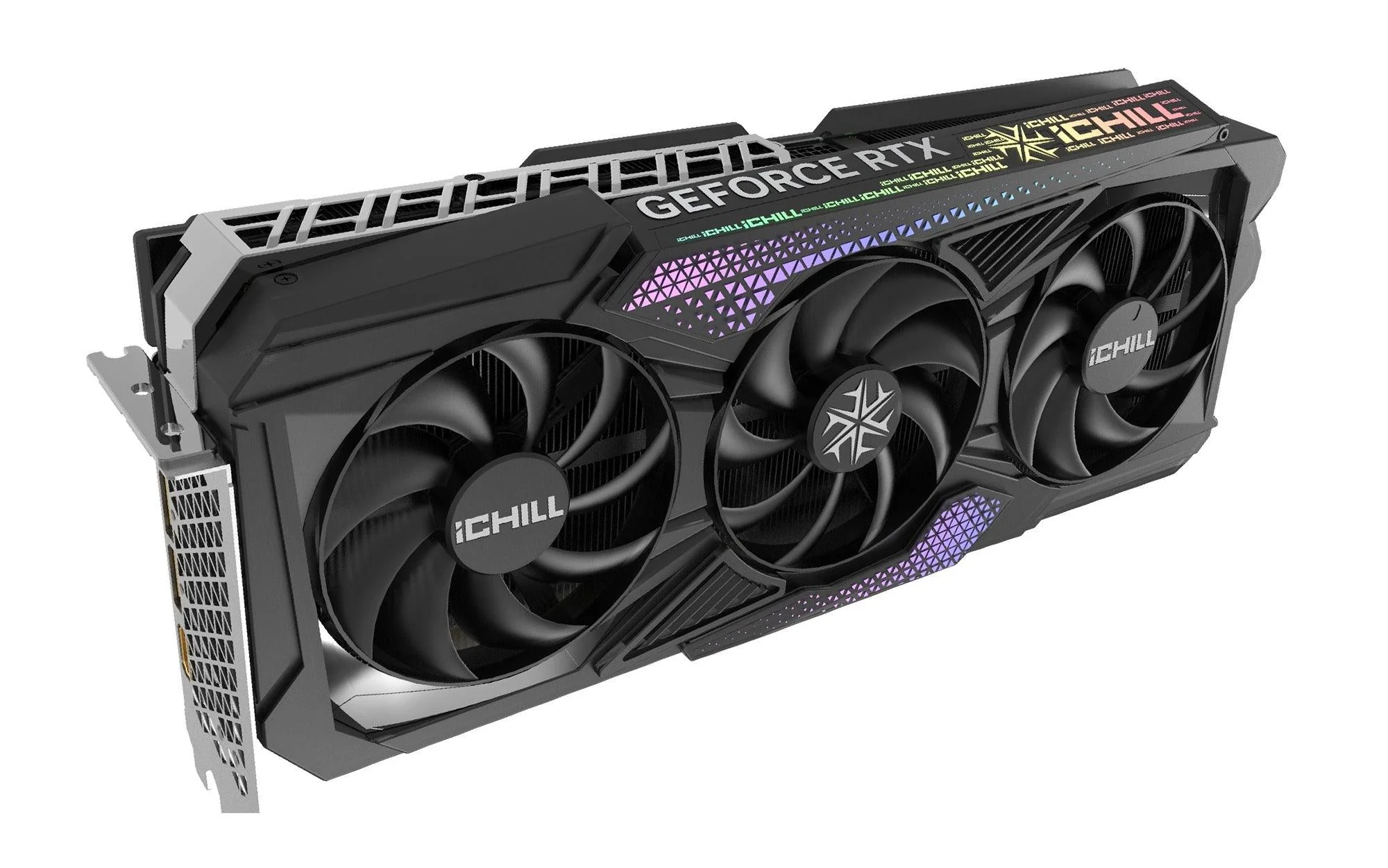 INNO3D GeForce RTX 4090 ICHILL X3 24GB GDDR6X Graphics Card (C40903-246XX-1833VA47) - Image 2