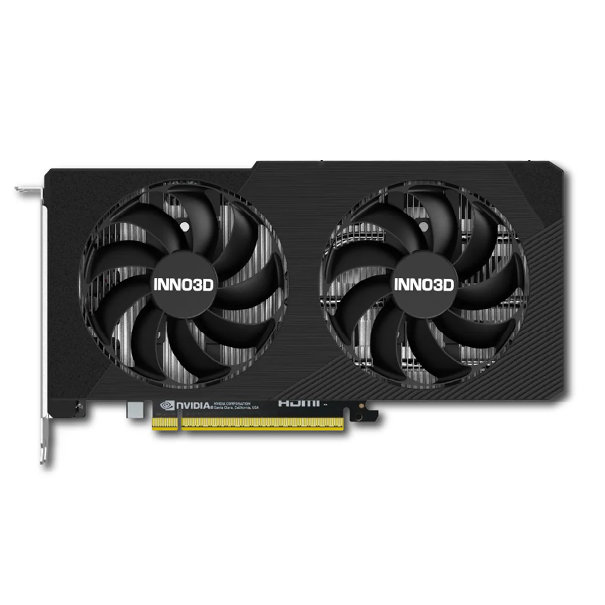 INNO3D GeForce RTX 5050 TWIN X2 8GB GDDR6 Graphics Card (N50502-08D6-174071N) - Image 3