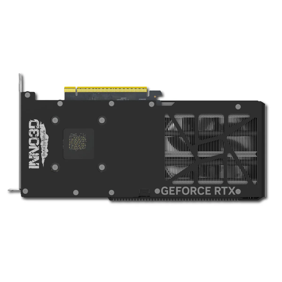 INNO3D GeForce RTX 5060 Ti TWIN X2 16GB GDDR7 Graphics Card (Black) (N506T2-16D7-191073N) - Image 3