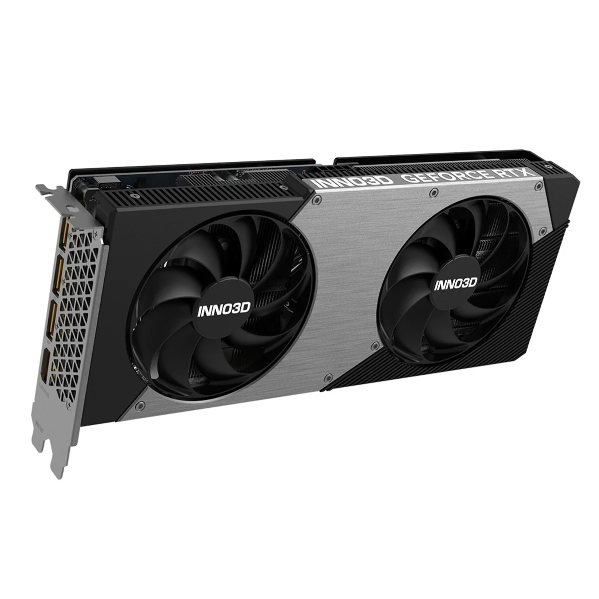 INNO3D GeForce RTX 5060 Ti TWIN X2 16GB GDDR7 Graphics Card (Black) (N506T2-16D7-191073N) - Image 4