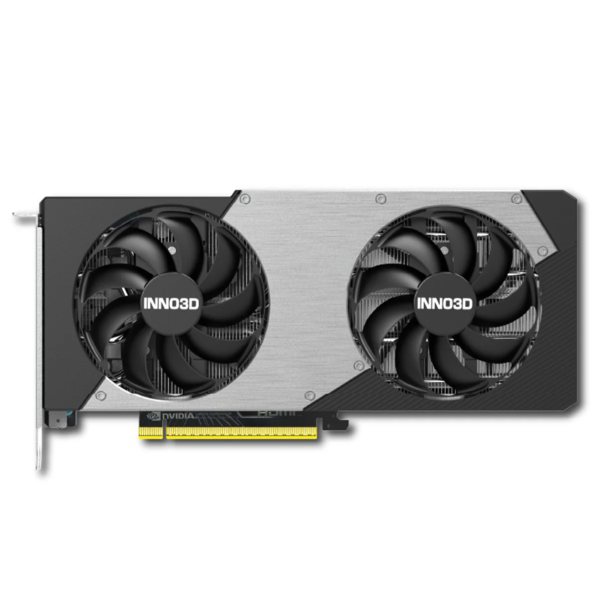 INNO3D GeForce RTX 5060 Ti Twin X2 8GB GDDR7 Graphics Card (N506T2-08D7-193075N) - Image 2