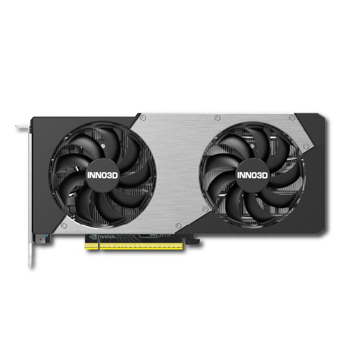 INNO3D GeForce RTX 5060 Ti TWIN X2 OC 16GB GDDR7 Graphics Card (Black) (N506T2-16D7X-191073N) - Image 2