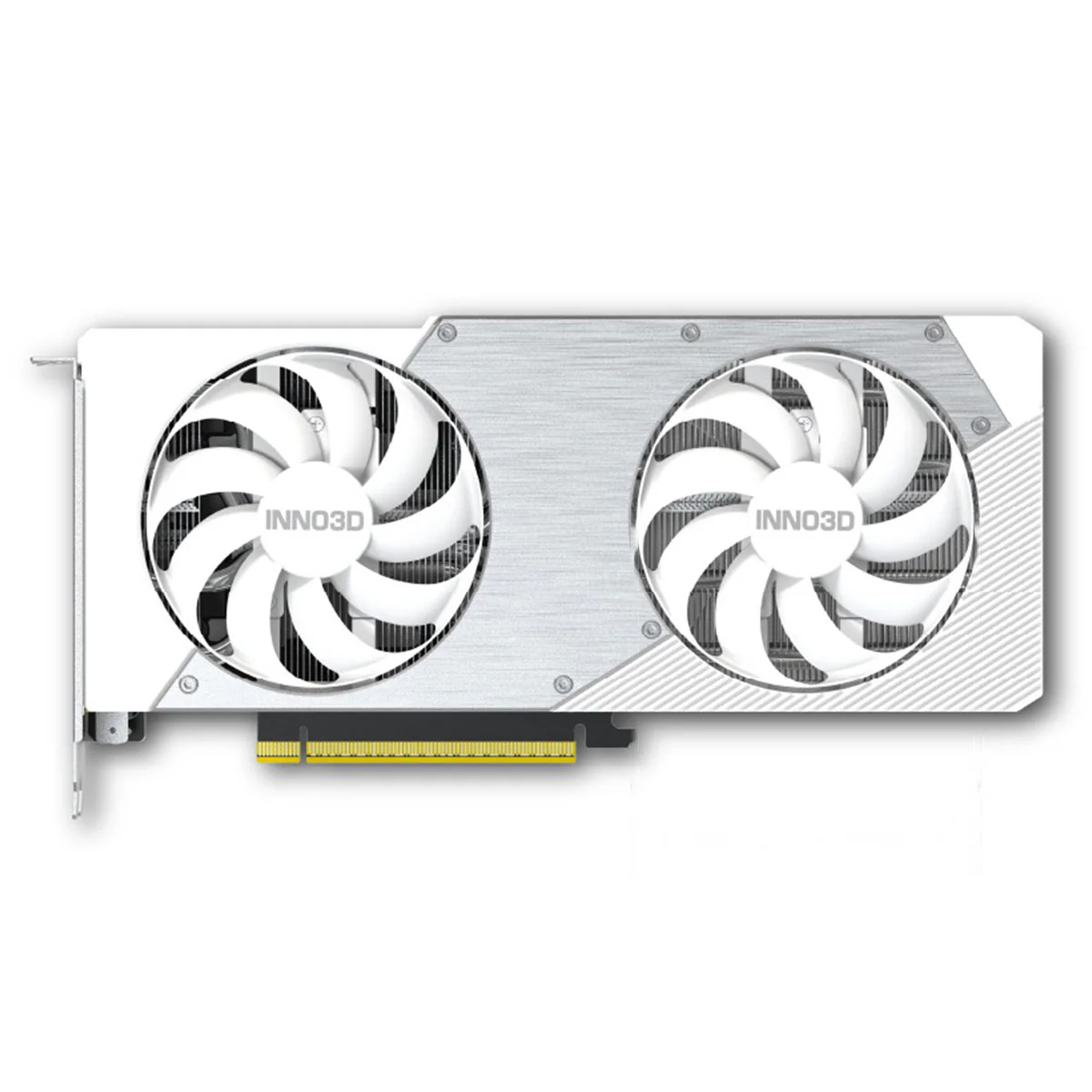 Inno3D Geforce RTX 5060 Ti TWIN X2 OC 16GB GDDR7 Graphics Card (White) (N506T2-16D7X-191073W) - Image 2