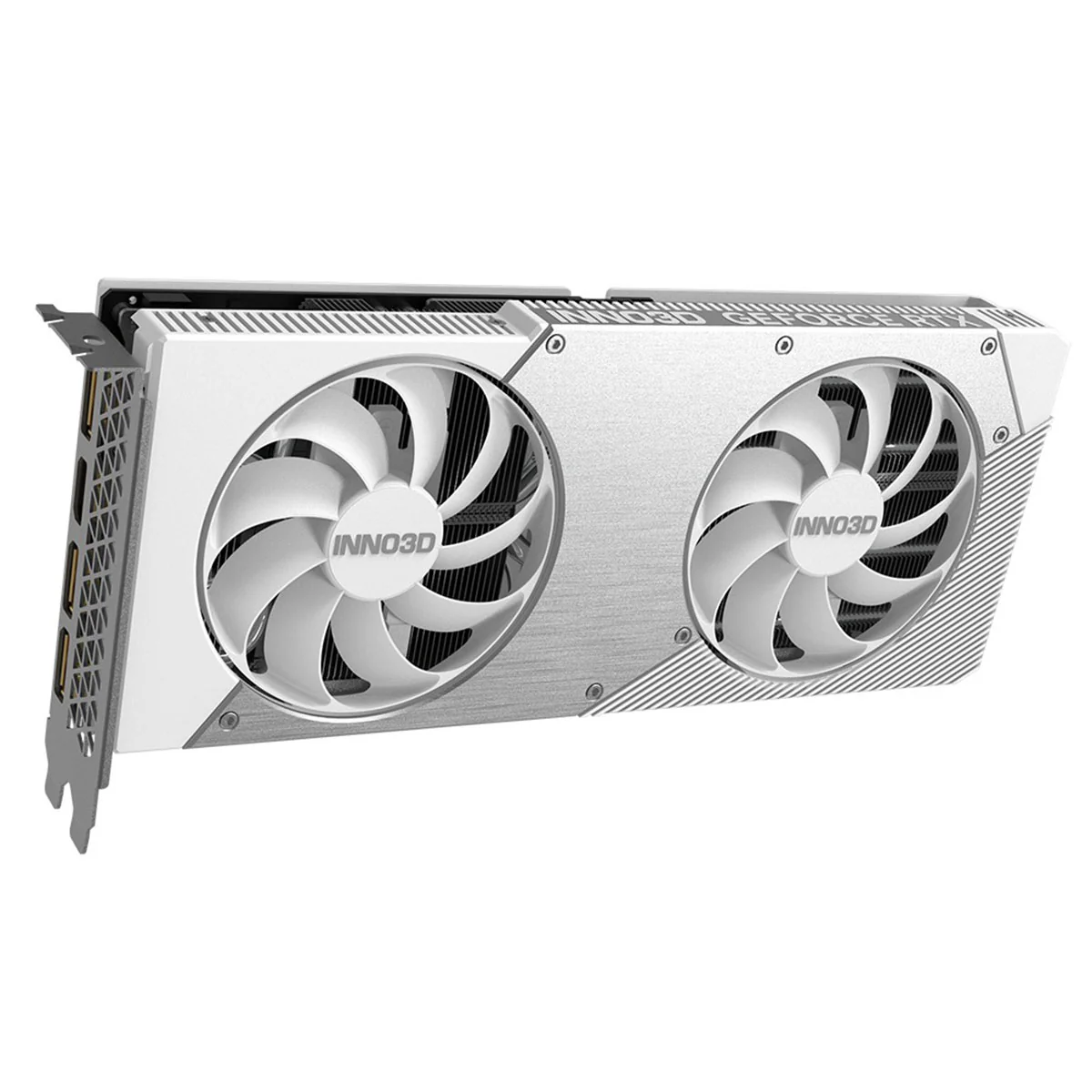 Inno3D Geforce RTX 5060 Ti TWIN X2 OC 16GB GDDR7 Graphics Card (White) (N506T2-16D7X-191073W) - Image 3
