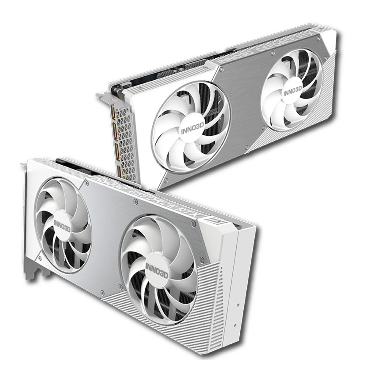 Inno3D Geforce RTX 5060 Ti TWIN X2 OC 16GB GDDR7 Graphics Card (White) (N506T2-16D7X-191073W) - Image 4