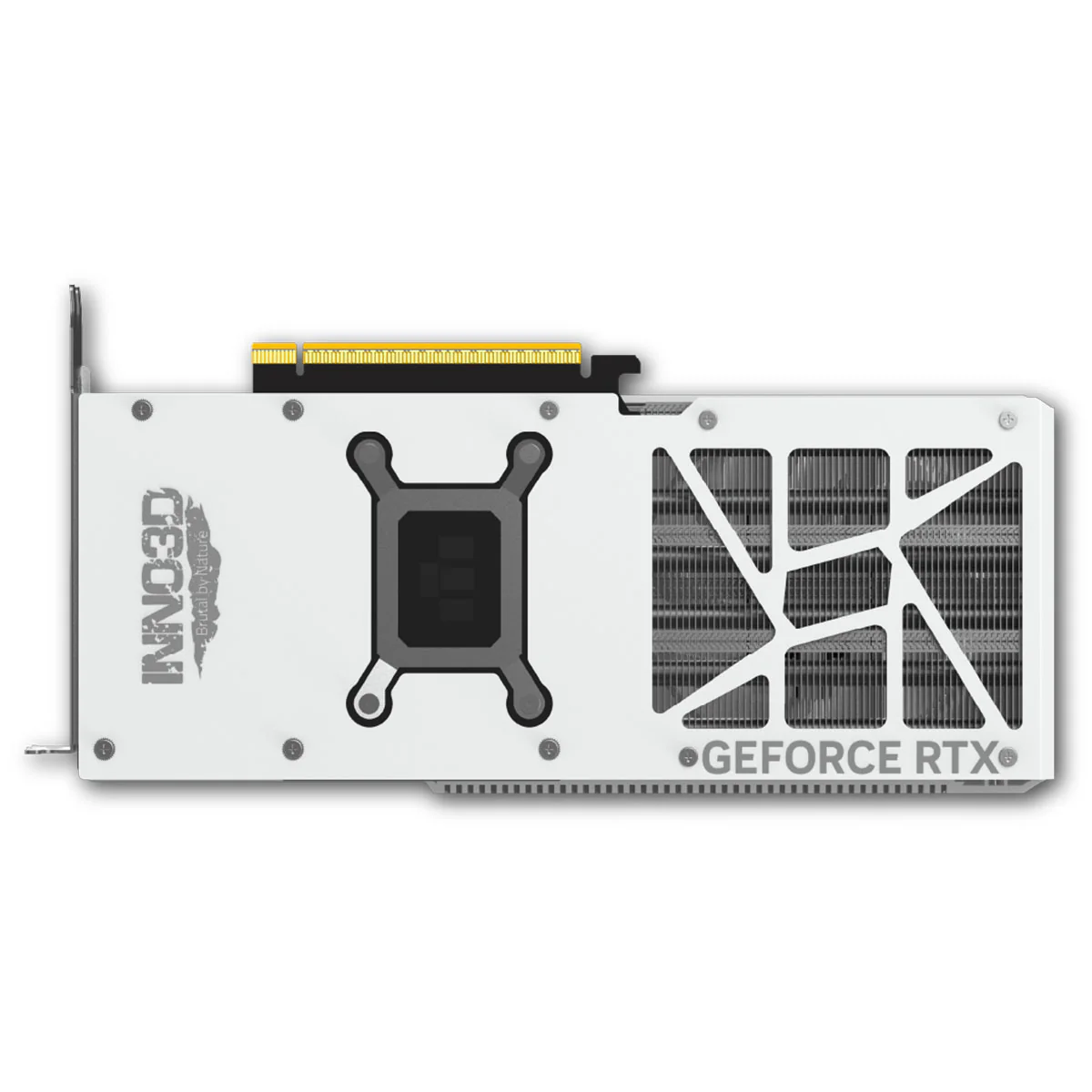 Inno3D Geforce RTX 5060 Ti TWIN X2 OC 16GB GDDR7 Graphics Card (White) (N506T2-16D7X-191073W) - Image 5