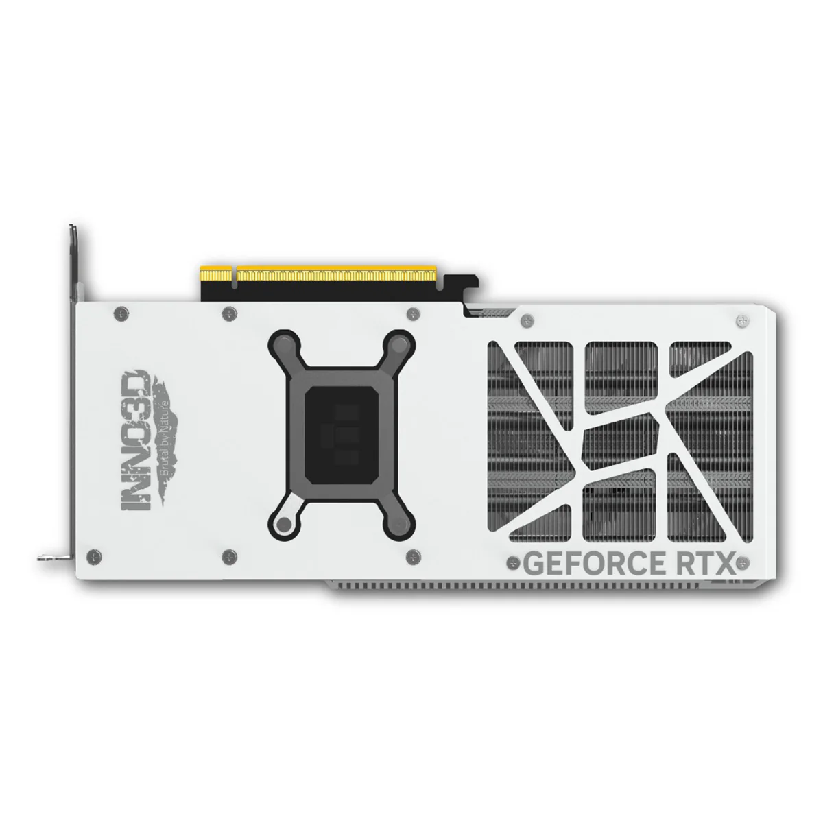 INNO3D GeForce RTX 5060 Ti Twin X2 OC 8GB GDDR7 Graphics Card (White) (N506T2-08D7X-193075W) - Image 4