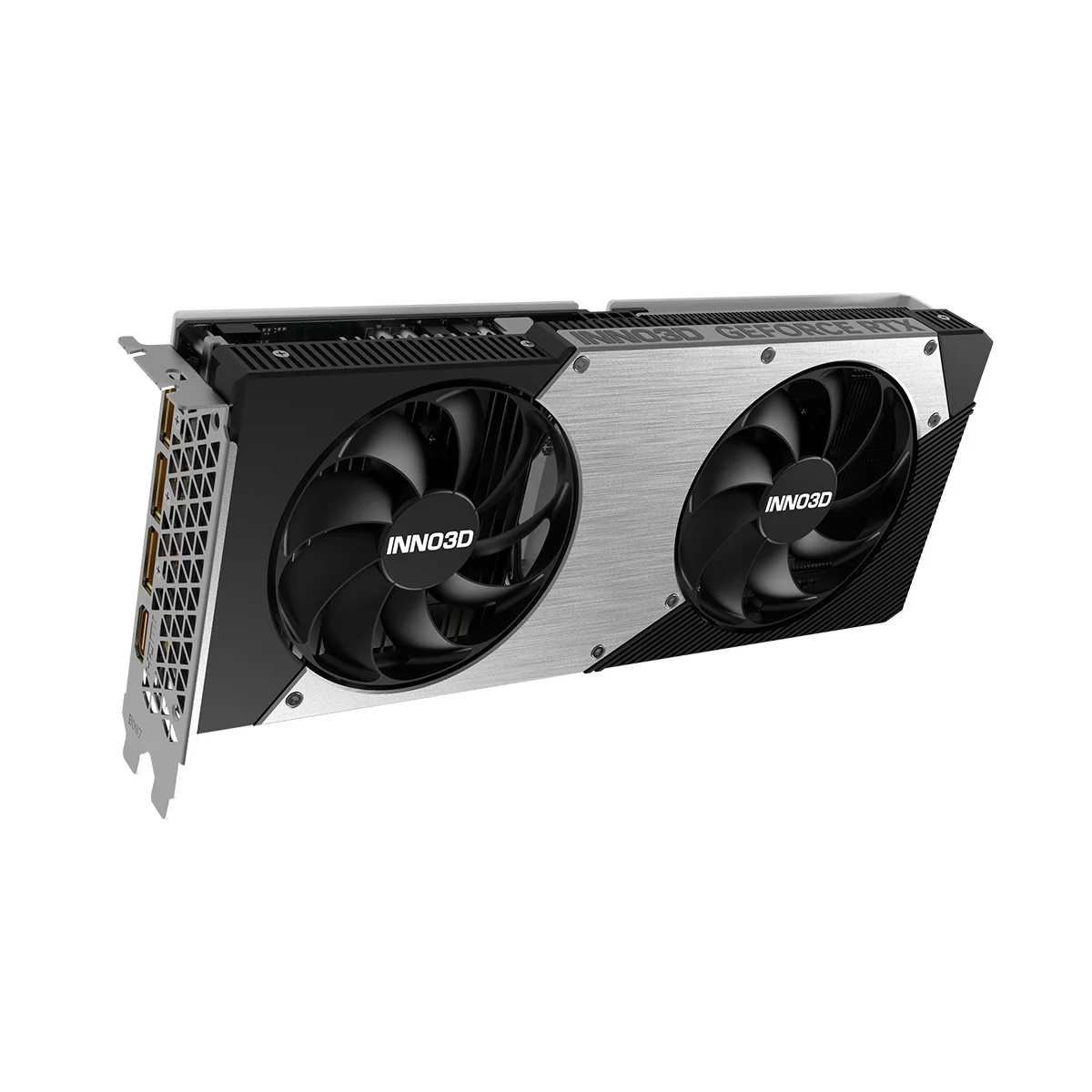 INNO3D GeForce RTX 5060 Twin X2 OC 8GB GDDR7 Graphics Card (N50602-08D7X-195070N) - Image 3