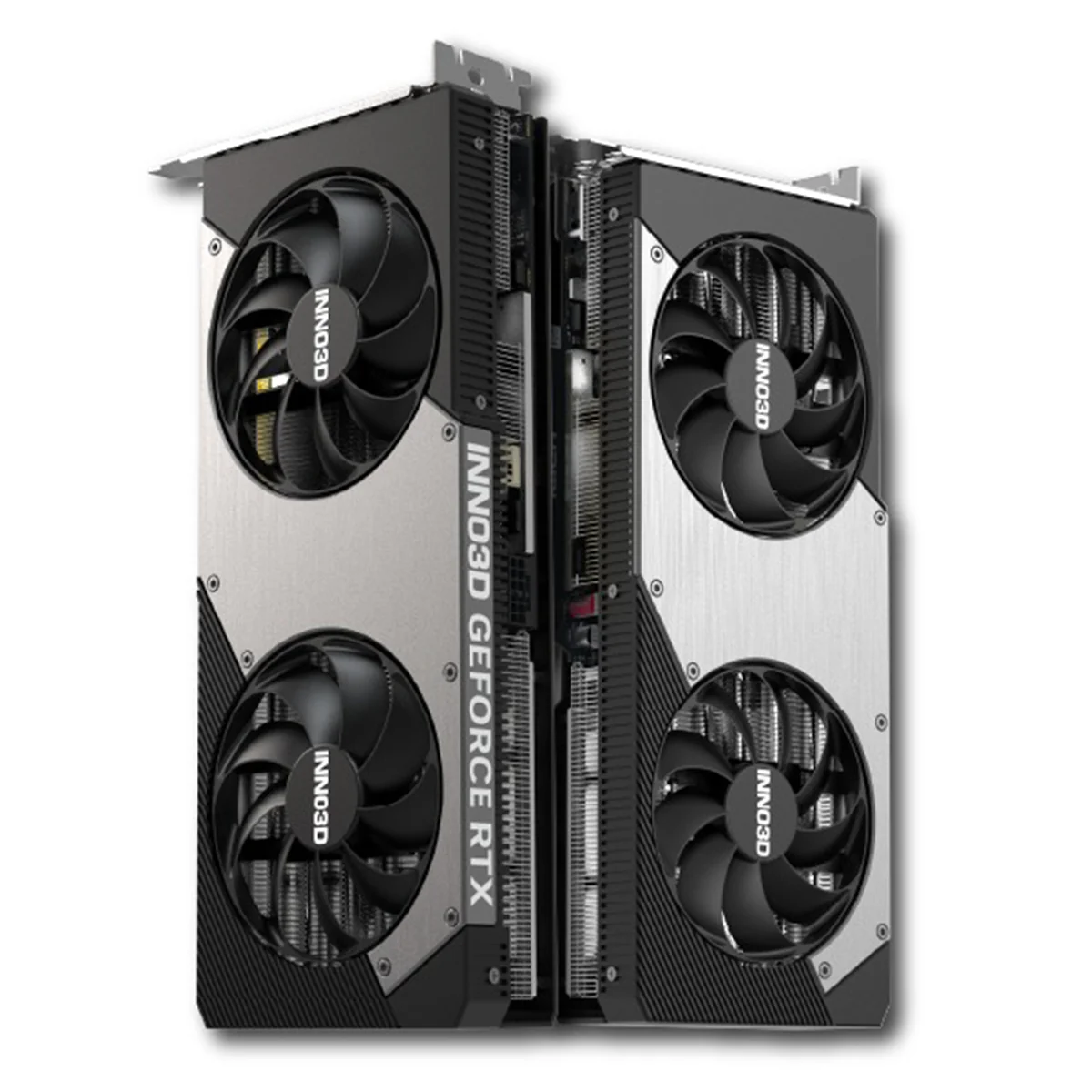 INNO3D GeForce RTX 5070 Twin X2 12GB GDDR7 Graphics Card (N50702-12D7-195064N) - Image 3