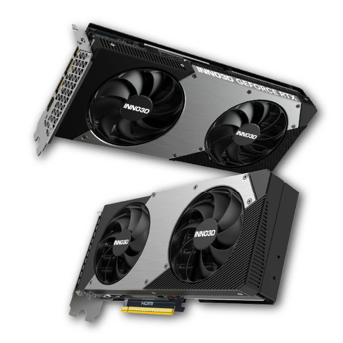 INNO3D GeForce RTX 5070 Twin X2 12GB GDDR7 Graphics Card (N50702-12D7-195064N) - Image 4