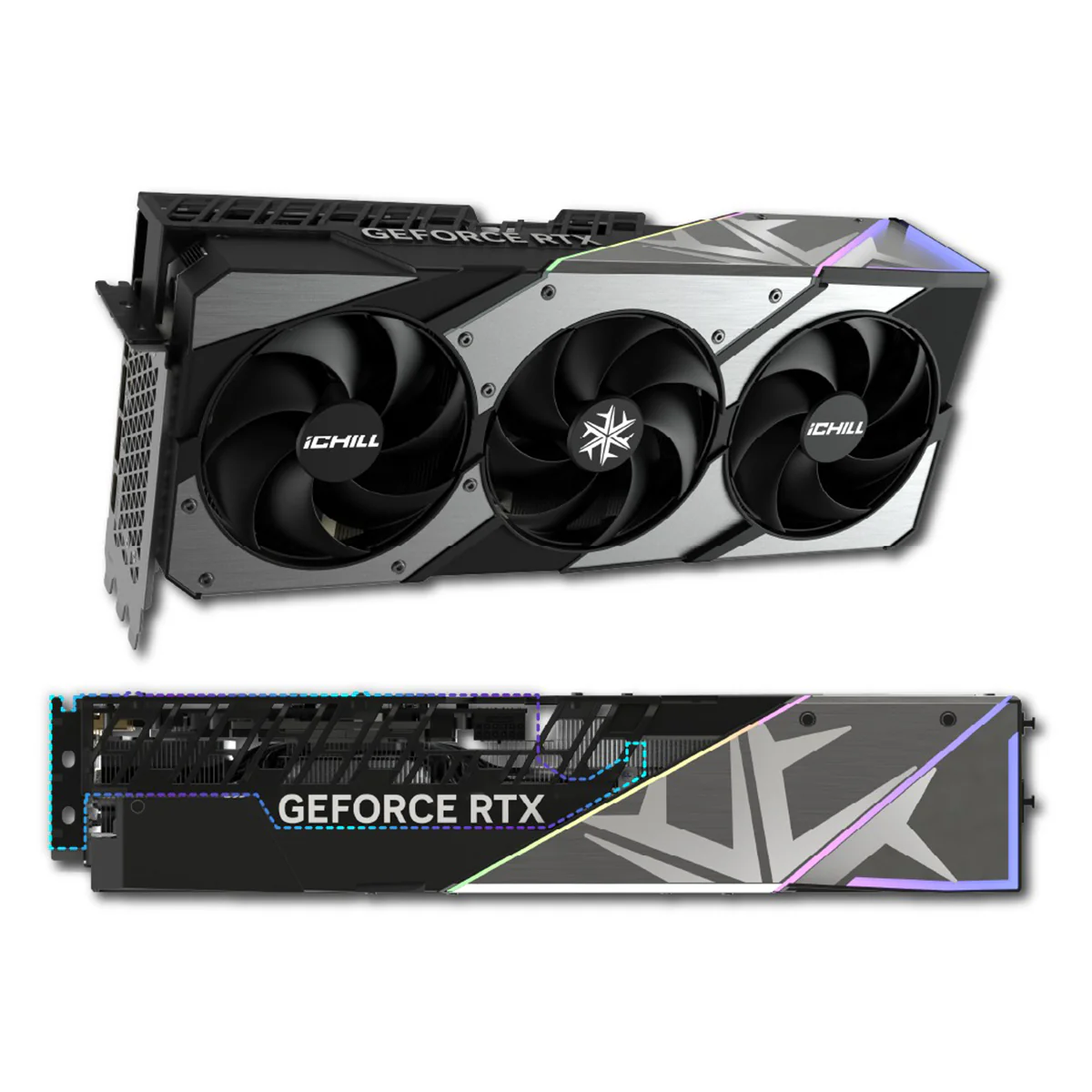 INNO3D GeForce RTX 5080 iCHILL X3 16GB GDDR7 Graphics Card (C50803-16D7X-176069H) - Image 2